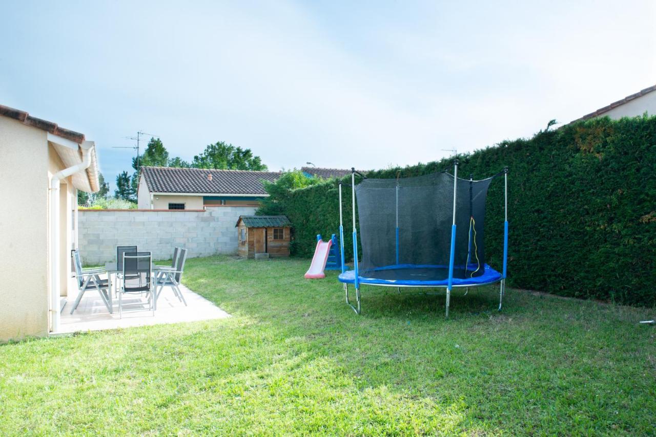 Villa Avec Jardin 600M² Netflix Proche Toulouse Colomiers Exterior foto